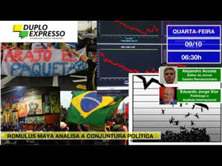 Bolsa gringos metem o pé d e avisou – d e 9/out/2019