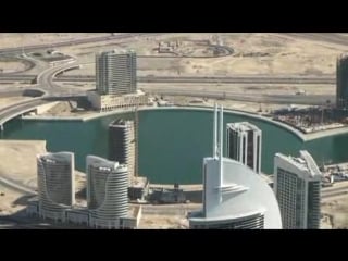 Dubai mall + burj khalifa