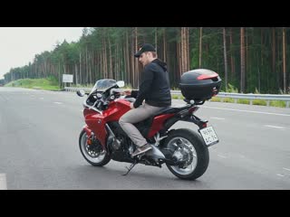 [jet00cbr] флагман honda vfr1200 тест от jet00cbr