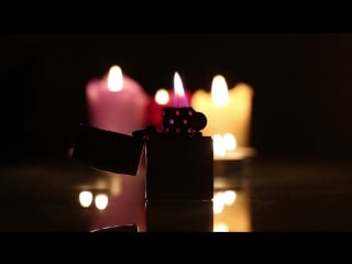 Zippo lighter light your way!