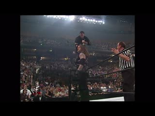 The undertaker,the rock, kane vs shane mcmahon,vince mcmahon,triple h wwf king of the ring ( 2000 ) hd