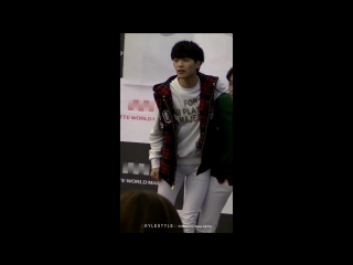 Fancam romeo present jamsil fansigns (20 12 15) kyle focus