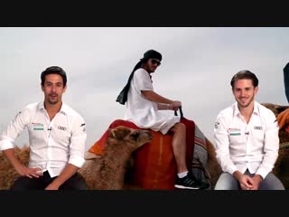 How it feels on the back of a camel and why marrakesh should be great with the new audi e tron fe05 that and more about the upco