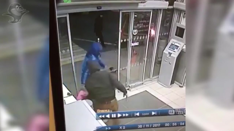 Банкоматы из черниголои #krimkino