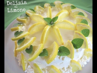 Torta delizia al limone