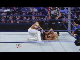 Wwe no mercy 2008 womens championship beth phoenix vs candice michelle hd