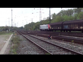 # 19 freight train (mixed) with prima locomotive alstom