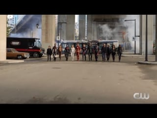 Dctv crisis on earth x crossover behind the scenes the flash, arrow, supergirl, dcs legends (hd)