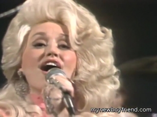 Dolly parton light of a clear blue morning (live der musikladen) 1977