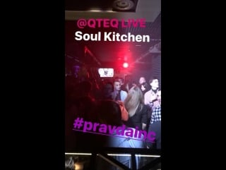 Qteq live soul kitchen 27 01 18