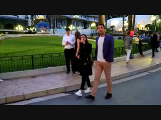 Отрывок с интервью ирем и улаша в каннах