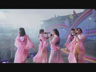 Momoiro clover z mouretsu uchuu koukyoukyoku dai nana gakushou "mugen no ai" (haru no ichidaiji 2017 day2)