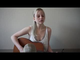 Holly henry спела нежно под гитару lady gaga poker face