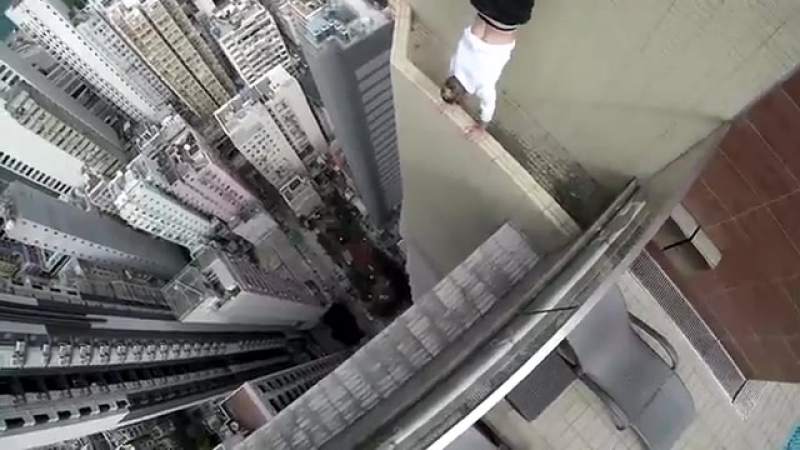 Когда не боишься высоты