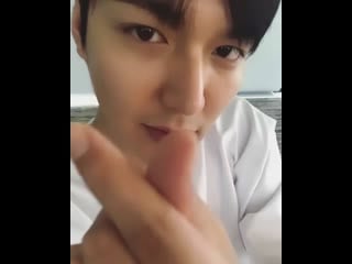 20190823 lee min ho live stream on instagram 720p cr ice beyond minoboiz ice