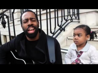 Bob marley no woman, no cry [father daughter cover by ahi]