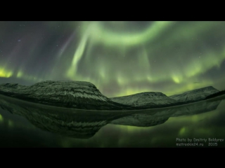 Putorana plateau and the aurora