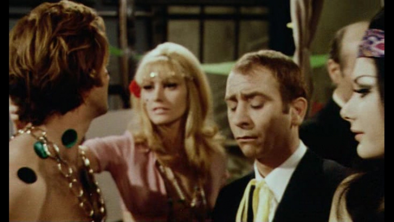 1969 мужчина с золотой кистью / der mann mit dem goldenen pinsel