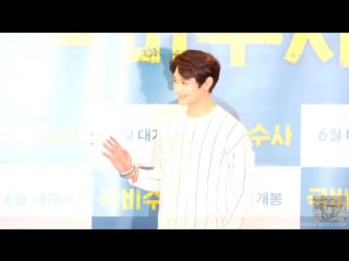 150616 극비수사 vip 시사회 샤이니 민호 직캠 by ace