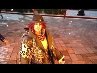 Ardyn and jetstream sam (clear sound)