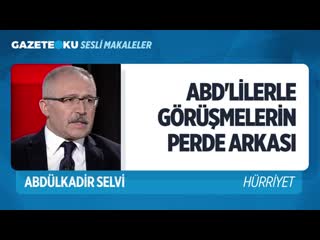 Masa dağilmak üzereyken abd'li̇ler tekli̇f deği̇şti̇rdi̇! (abdulkadir selvi gazeteoku sesli makale) mp4