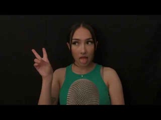 Asmr cat 20220616 asmr tongue twisters and fast mouth sounds, tk tk, tongue clicking dcd74rwq8zm