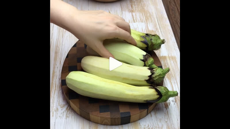 Баклажаны «как грибы»