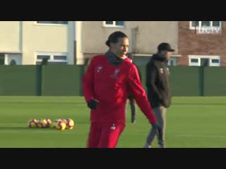 Inside training melwood −