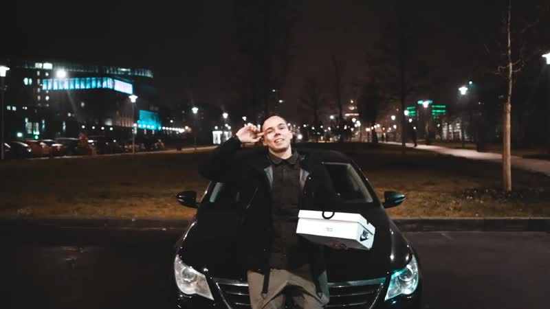 [никита пасичный] переехал nike air 720 на машине | взорвал баллон?