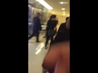 Victoria after "my best friend's wedding" beijing roadshow (160803)