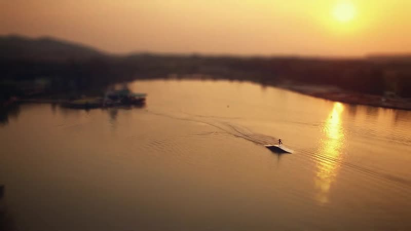 Dji wakeboarding in thailand
