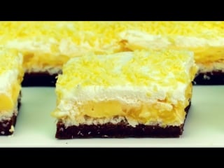 Нежное домашнее пирожное