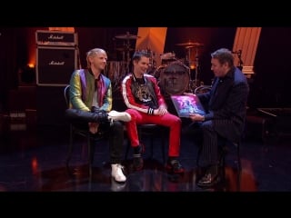 Muse interview on later…with jools holland