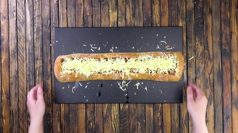 Лазанья простейший и оригинальный рецепт лазанья в хлебе