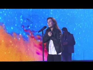 Fiamma boccia cara mamma (dear mom) italy (1st rehearsal) jesc2016