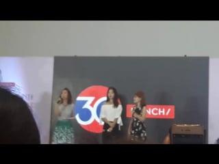 2017 07 30 park shin hye event for bench at sm megamall