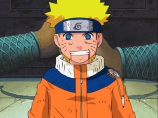 Naruto 045 hinata blushes! the crowd open their mouths wide, narutos trump card