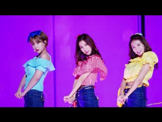 160617 k pop 슈퍼콘서트 지수 알쏭달쏭 직캠 by dafttaengk