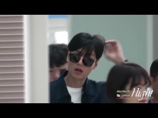 Lee min ho 20190618 incheon airport 프랑스 파리 출국 cr 일라잇