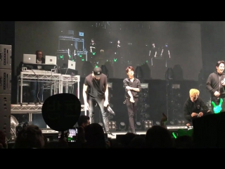 [fancam] 160527 «young wild & free» @ b a p live on earth 2016 world tour sydney awake!!