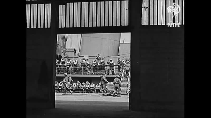 Their finest hour winston churchill delivers speech to house of commons (1940)