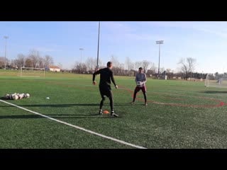 Full partner training session with another pro! thеe offseason