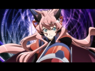 Maria cadenzavna eve |symphogear g | transformation | симфогир