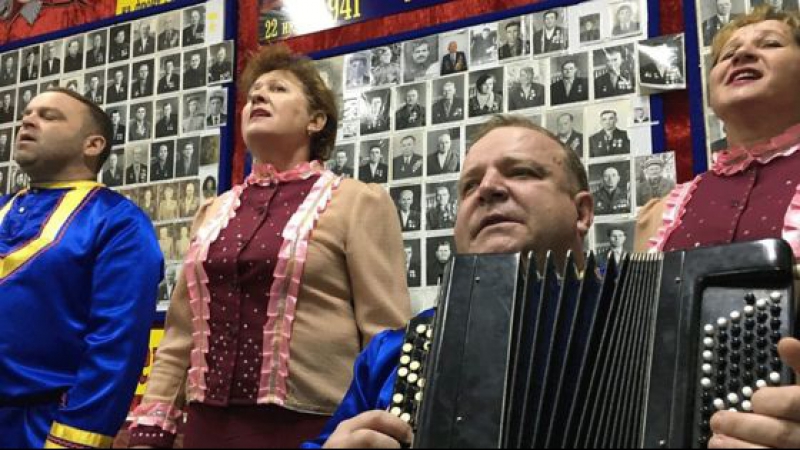 В селе, где вырос горбачев