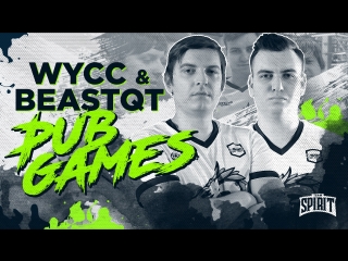 Wycc & beastqt pub games