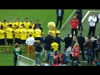 Bvb vs bremen abschied jürgen klopp und sebastian kehl