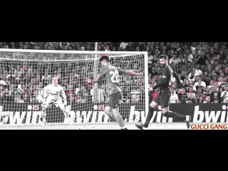 Asensio good goal x gucci gang