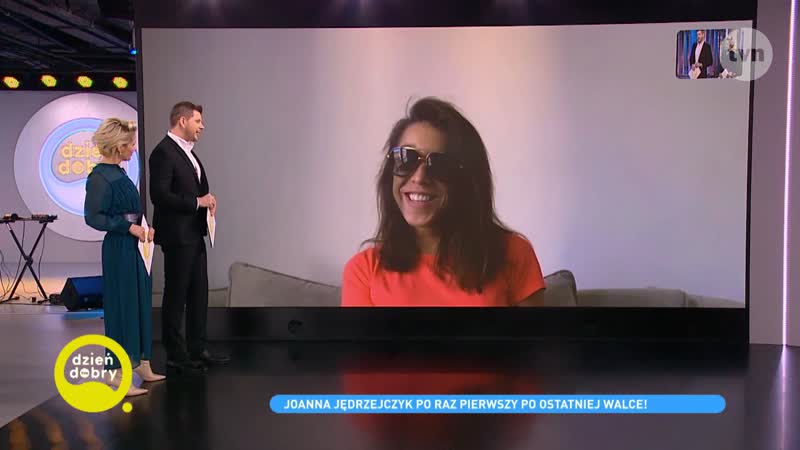 Joanna jedrzejczyk dzień dobry tvn interview /15 03 2020, rus subs/