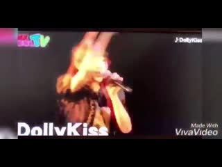 昨日のmx idol tv見れましたかー 1019デビューの時のdolly kissより少しずつ成長してるなって感じましたこれからもドリキスの応援よろしくお願いします mxidol