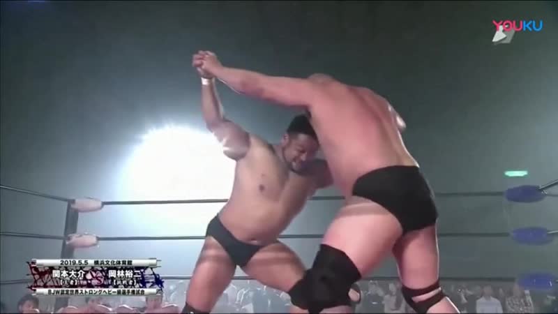 Daisuke sekimoto vs yuji okabayashi (bjw endless survivor 2019)